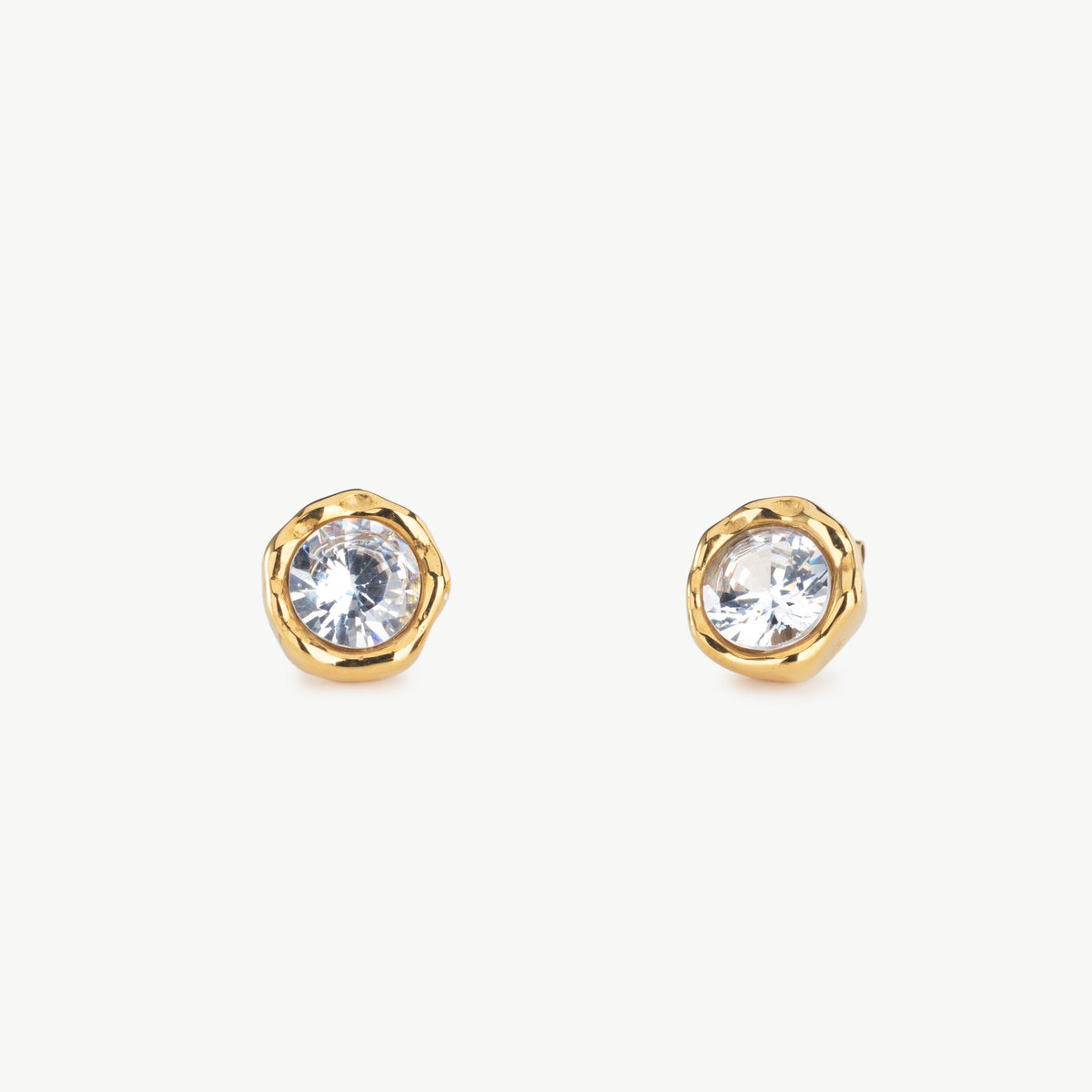 Cubic Zirconia Studs