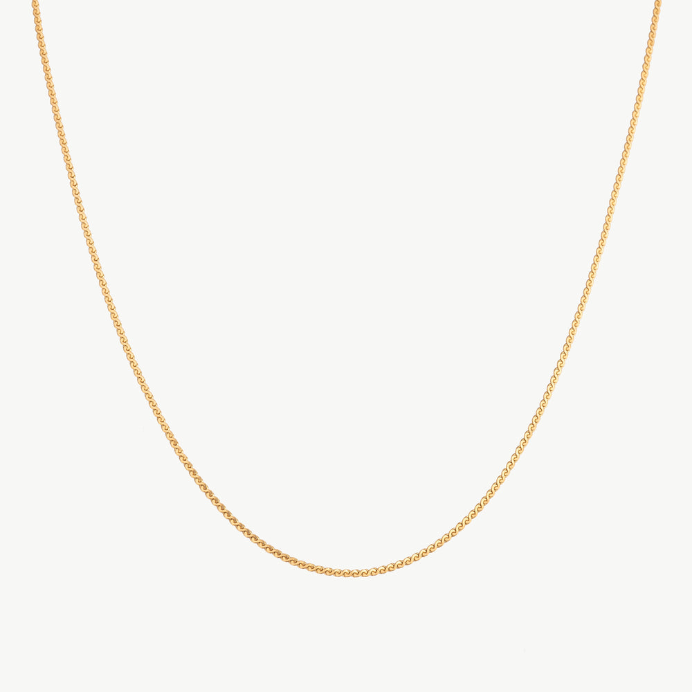 Curb Chain Necklace