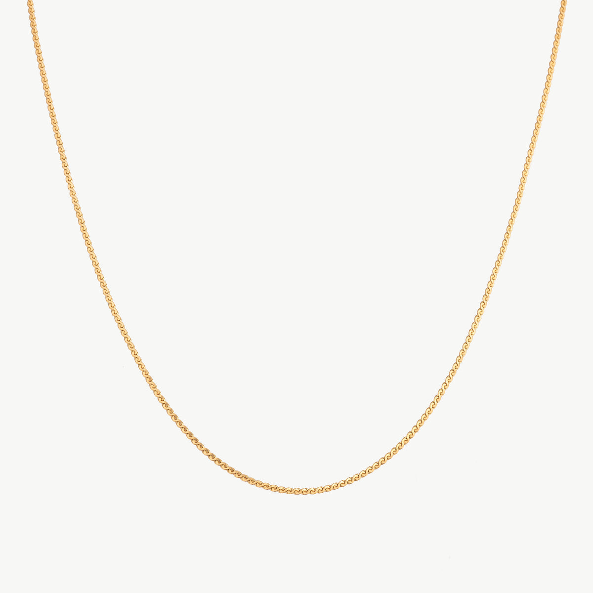 Curb Chain Necklace