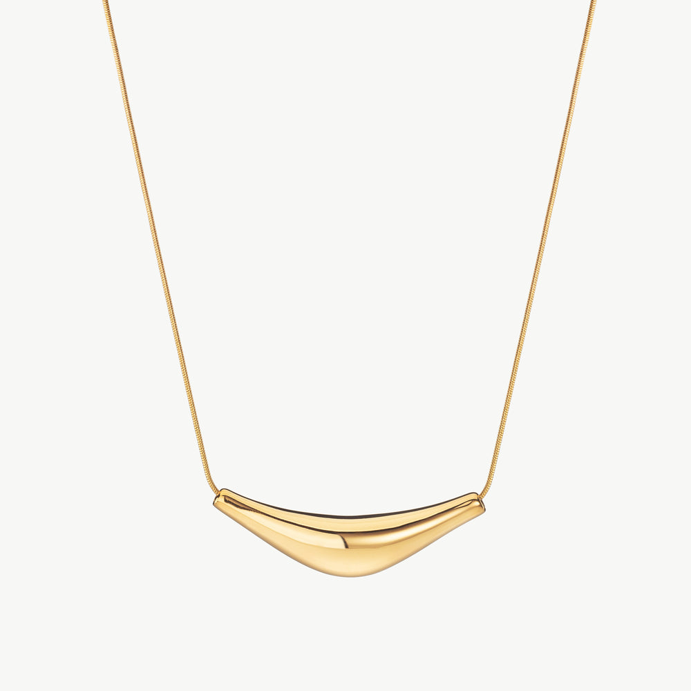 Curved Bar Necklace