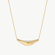 Curved Bar Necklace