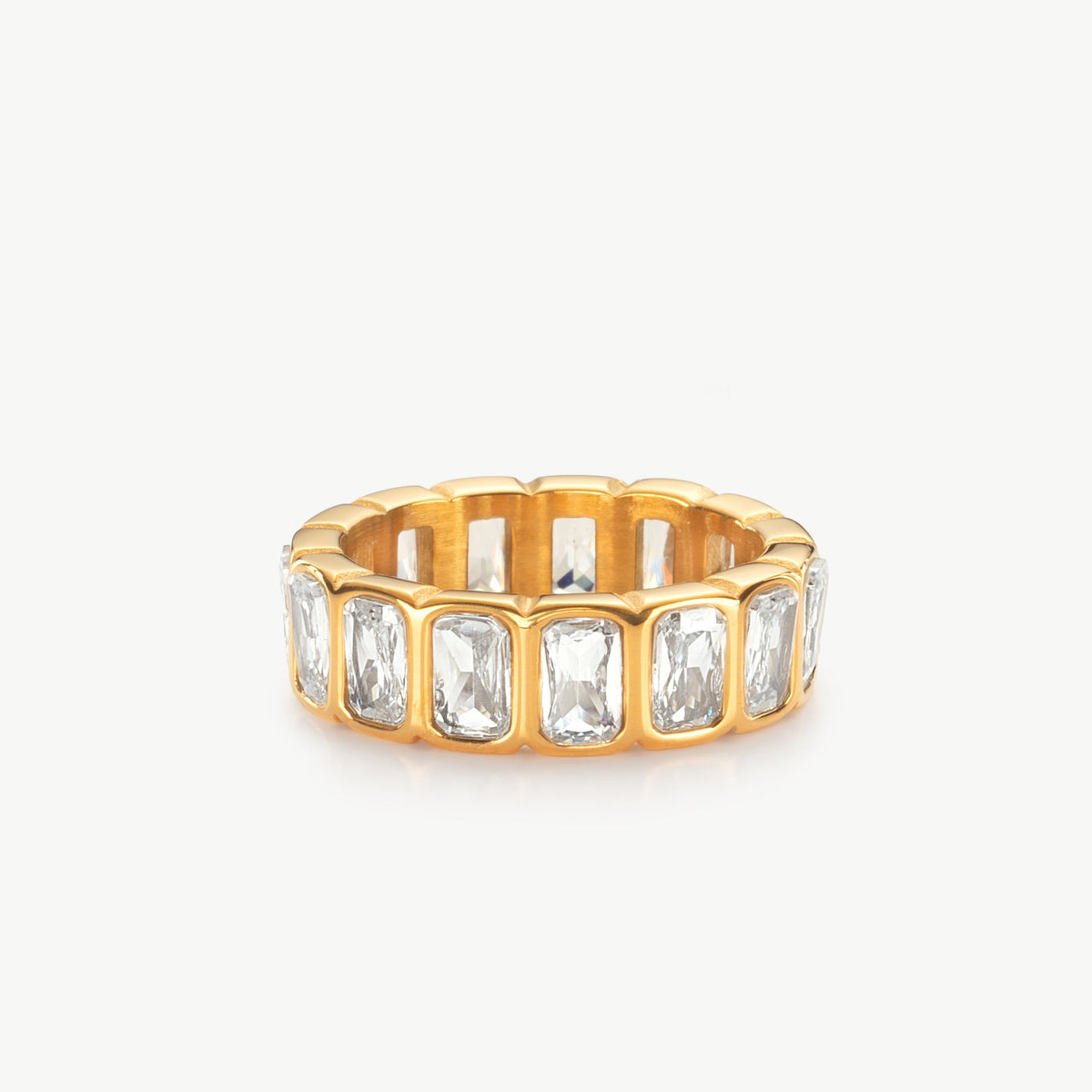 CZ Eternity Ring