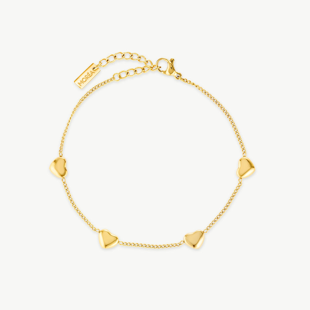 Dainty Heart Bracelet