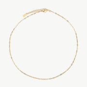 Dainty Paperclip Necklace
