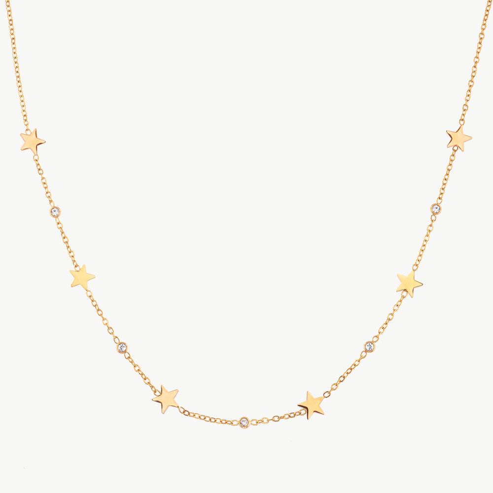 Dainty Star Necklace