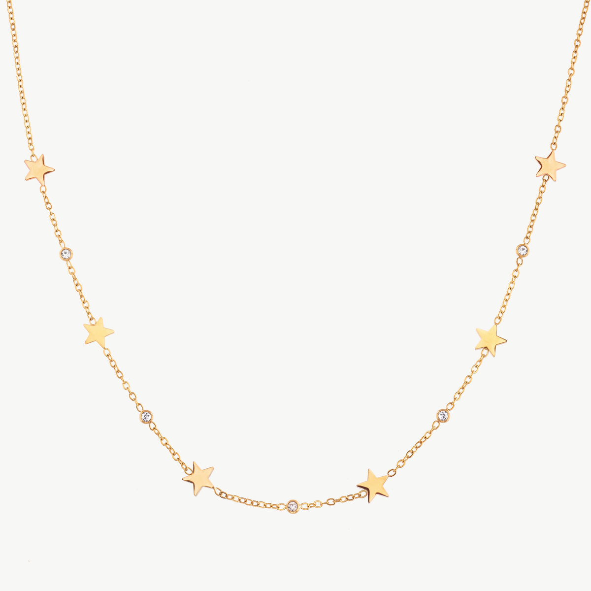 Dainty Star Necklace