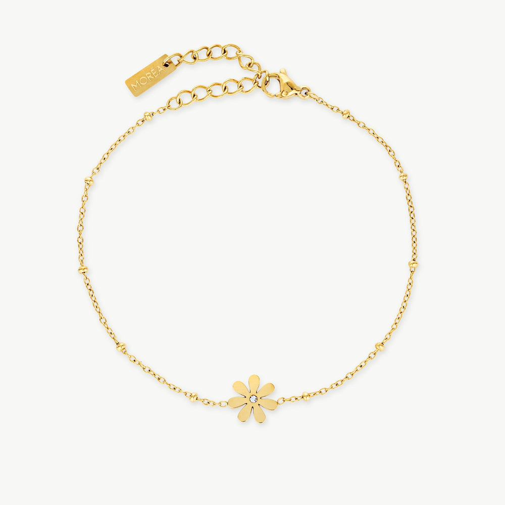 Daisy Charm Bracelet