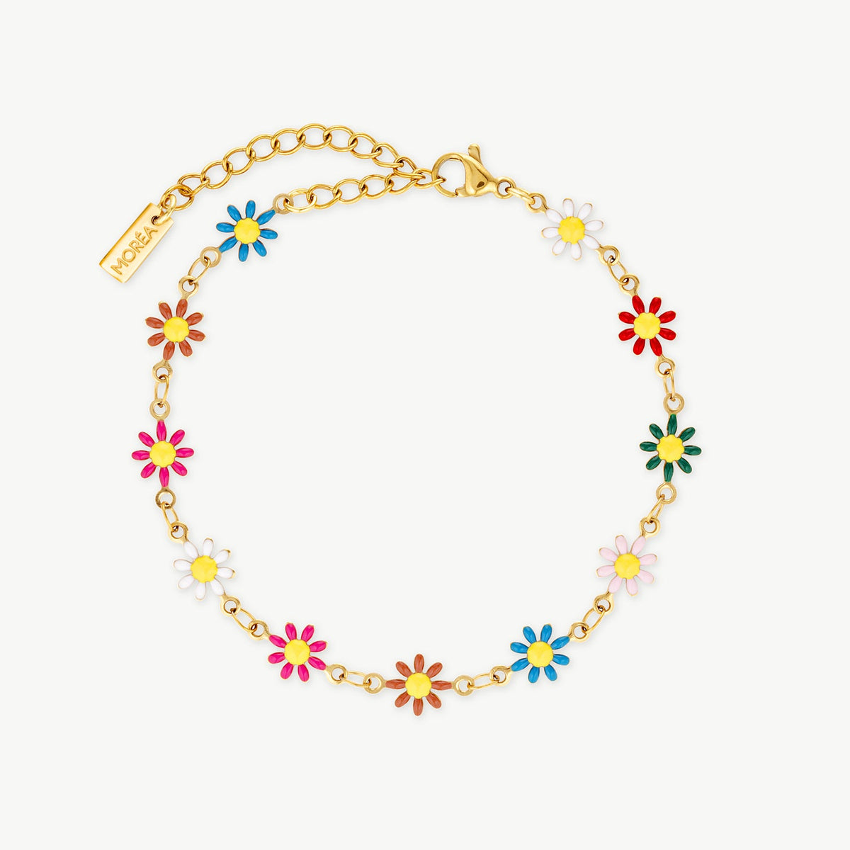 Daisy Flower Bracelet
