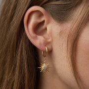 Sun Dangle Earrings