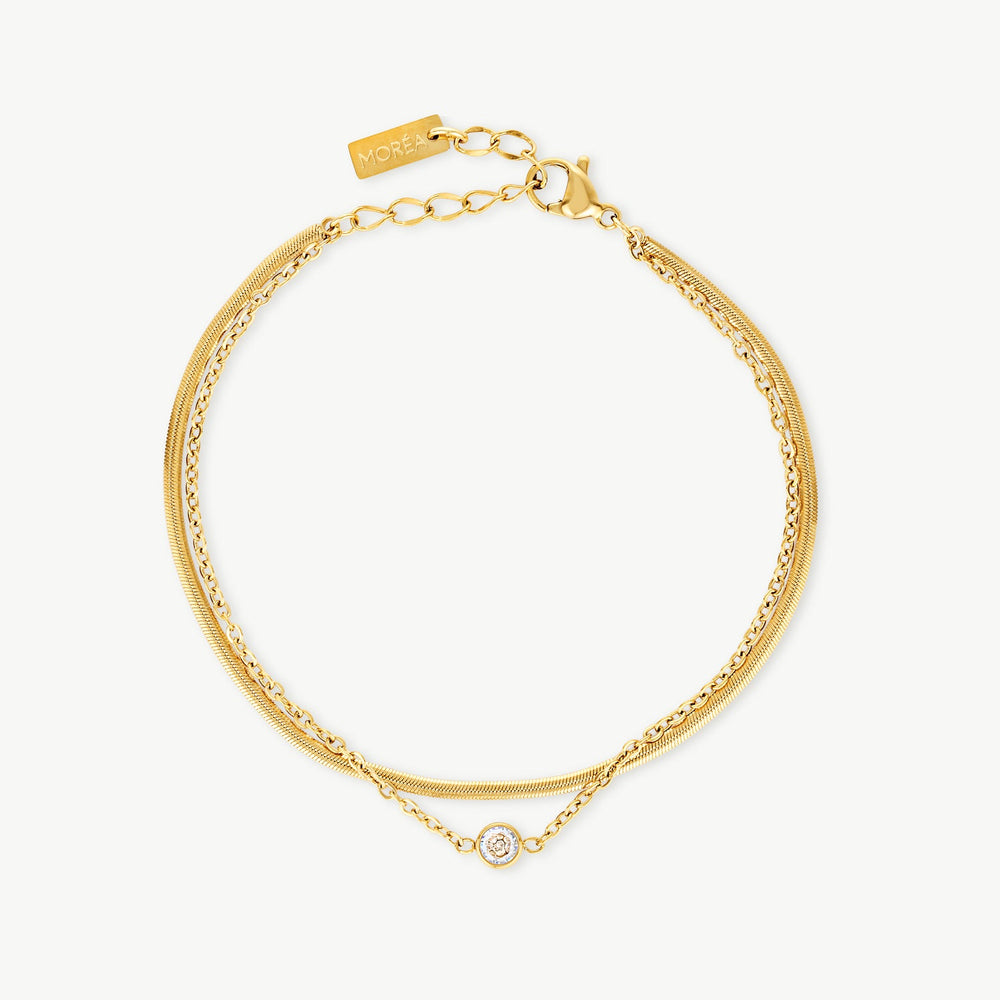 Double Chain Bracelet