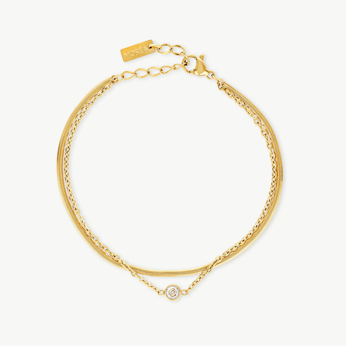 Double Chain Bracelet