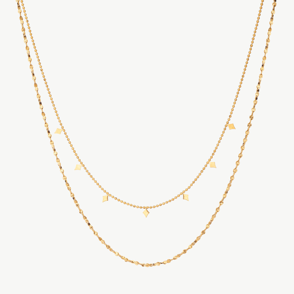 Double Layer Necklace