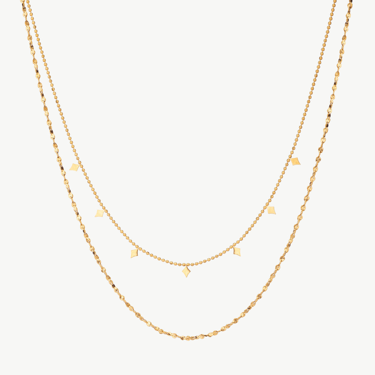 Double Layer Necklace