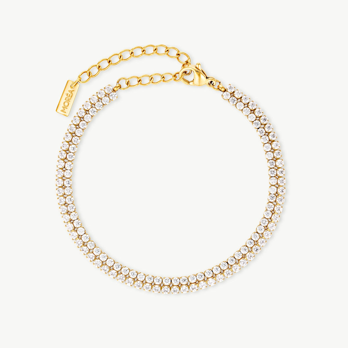 Double Tennis Bracelet