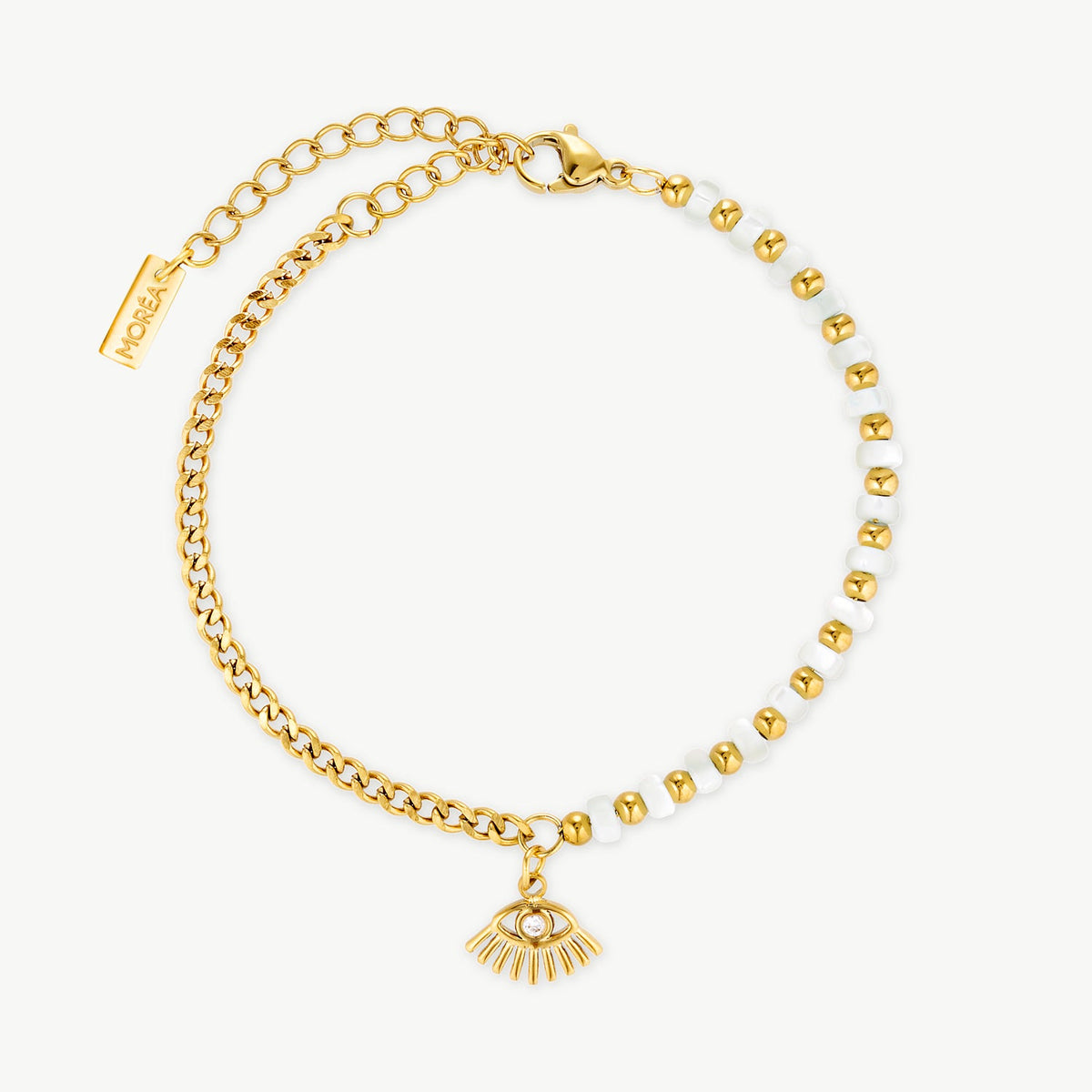 Evil Eye Charm Bracelet