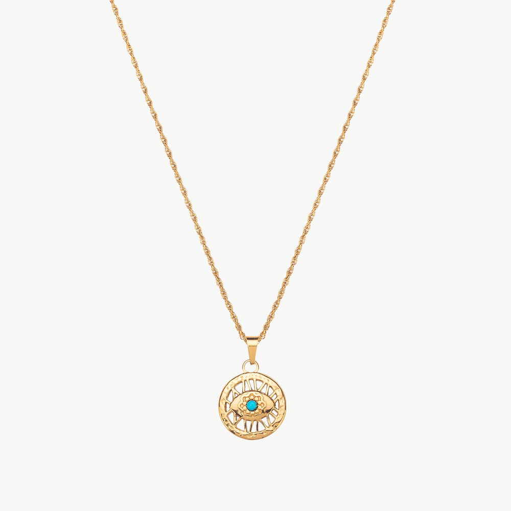 Evil Eye Charm Necklace