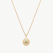 Evil Eye Charm Necklace