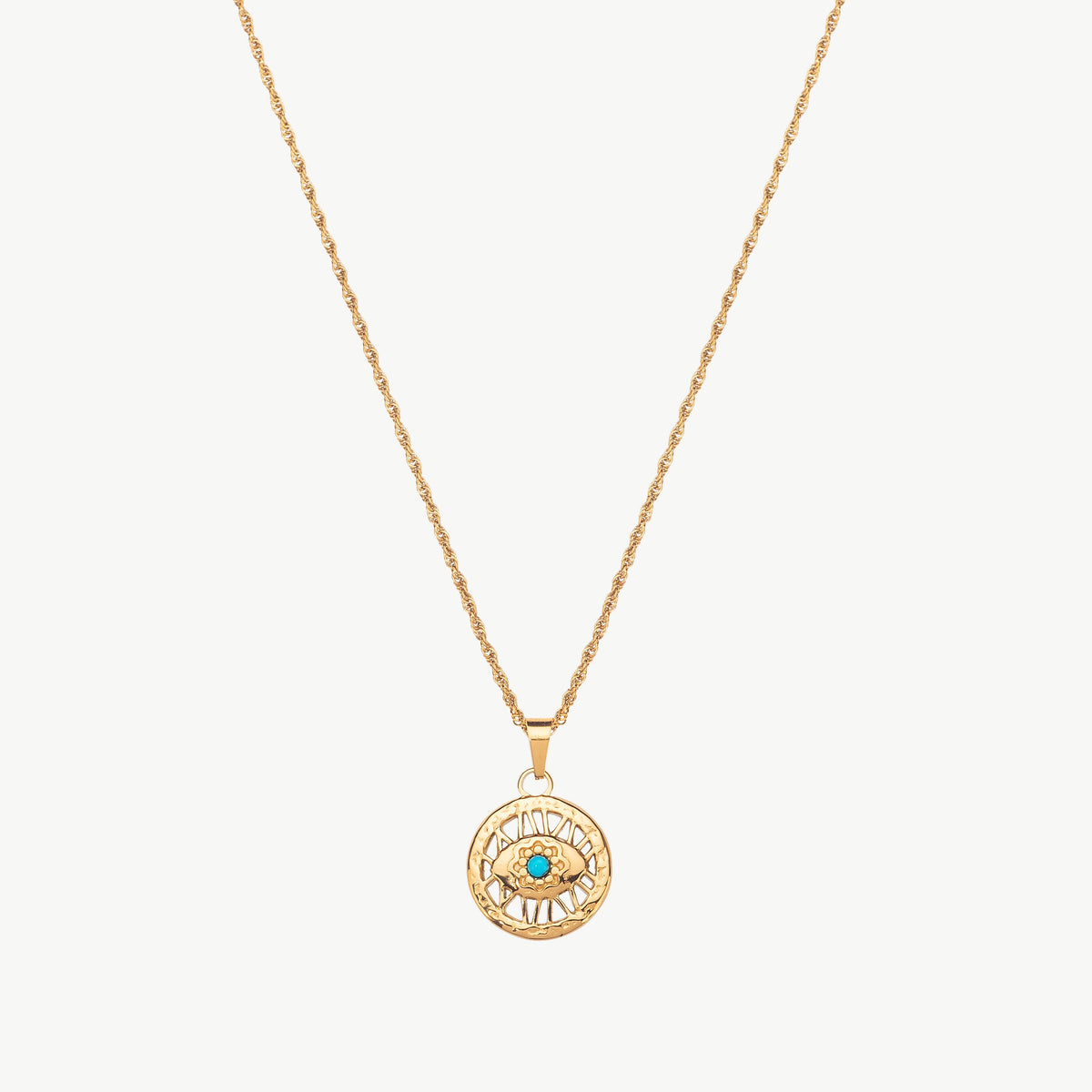 Evil Eye Charm Necklace