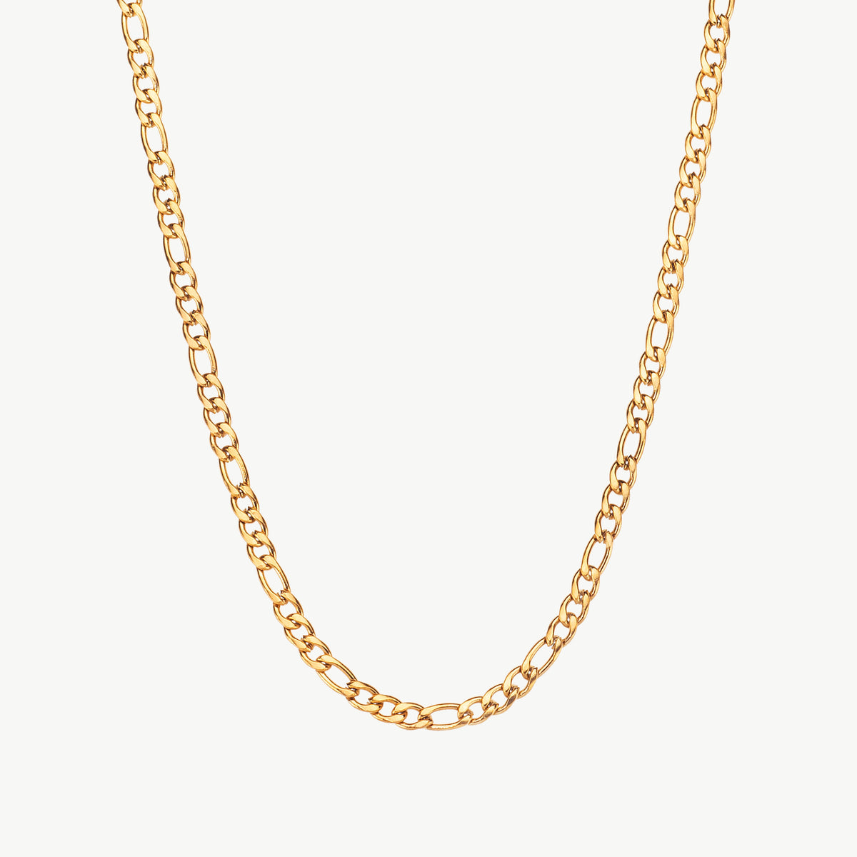 Figaro Chain Necklace
