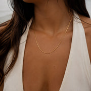 Gold Figaro Chain