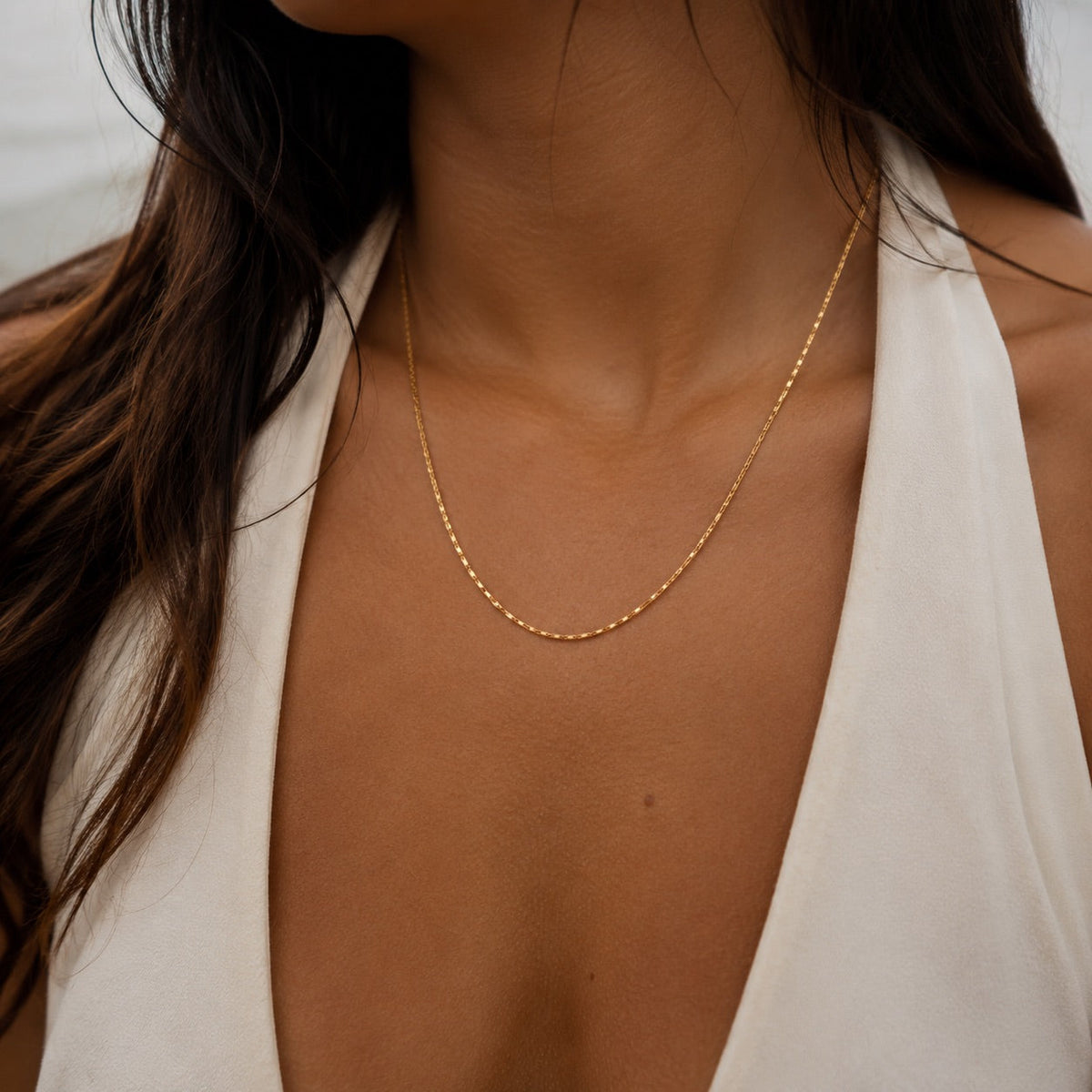Gold Figaro Chain