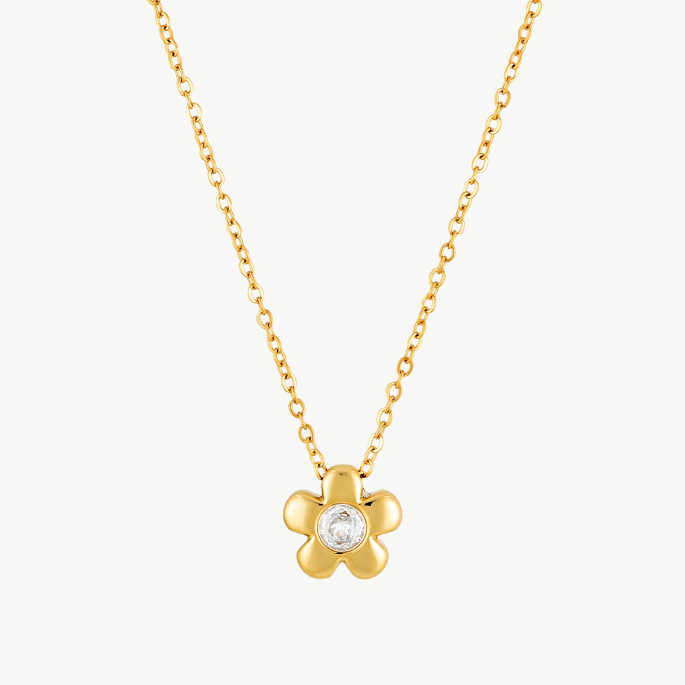 Flower Necklace