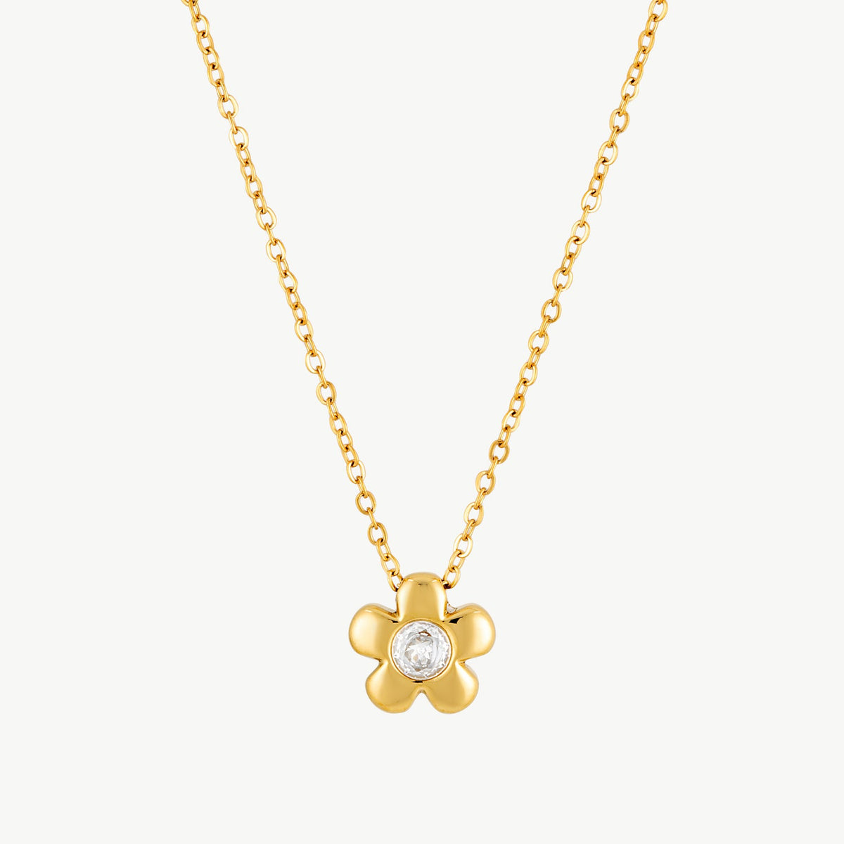 Flower Necklace