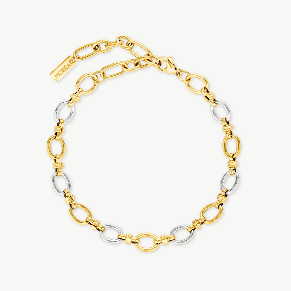 Gold And Silver Bracelet