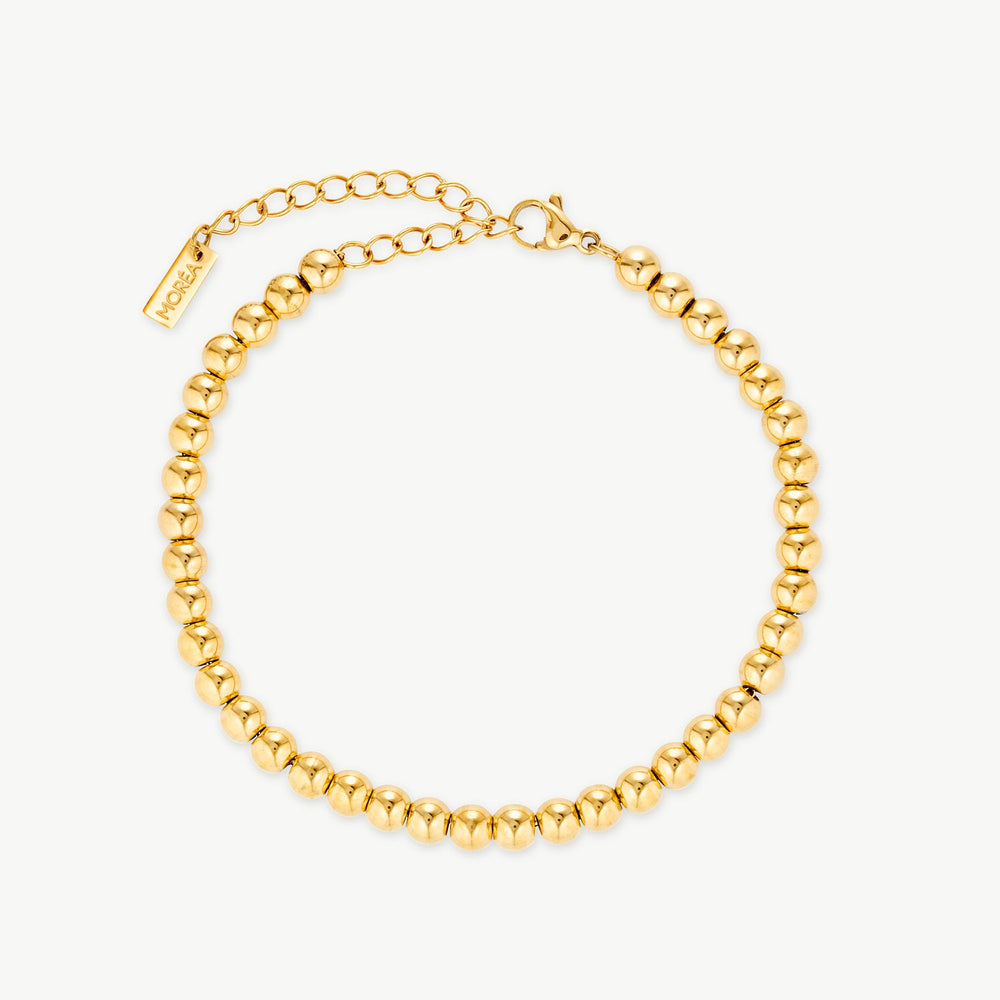 Gold Ball Bracelet