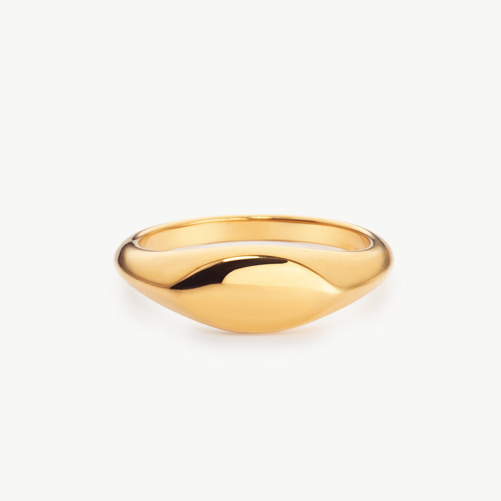 Gold Dome Ring