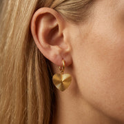 Heart Drop Earrings