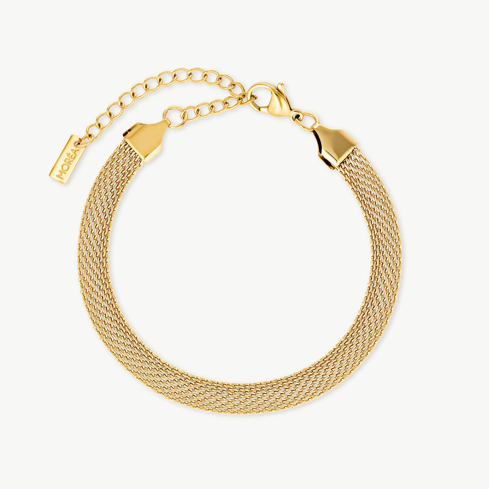 Gold Mesh Bracelet