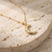 Crescent Moon Necklace