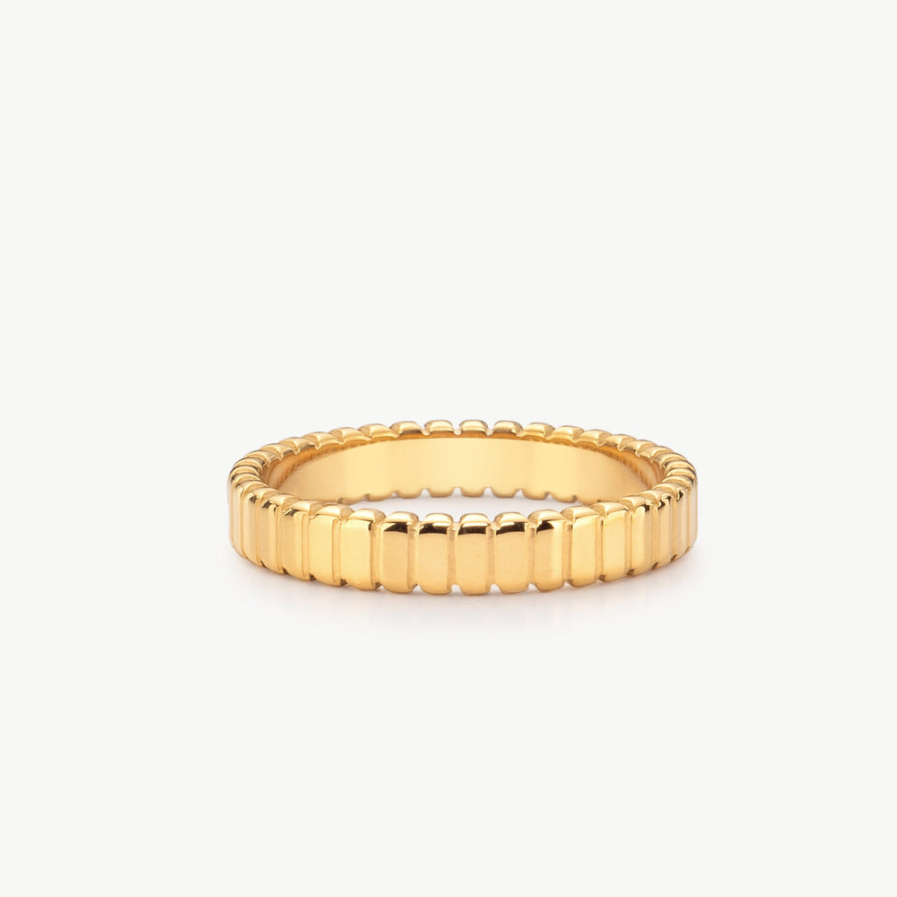 Gold Stacking Ring