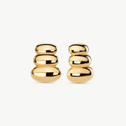Gold Statement Earrings