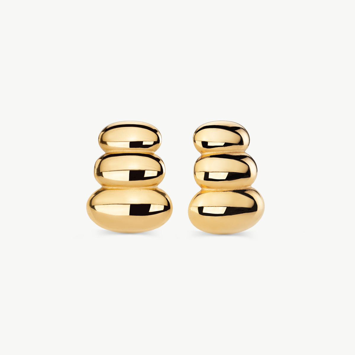 Gold Statement Earrings