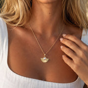 Half Sun Necklace