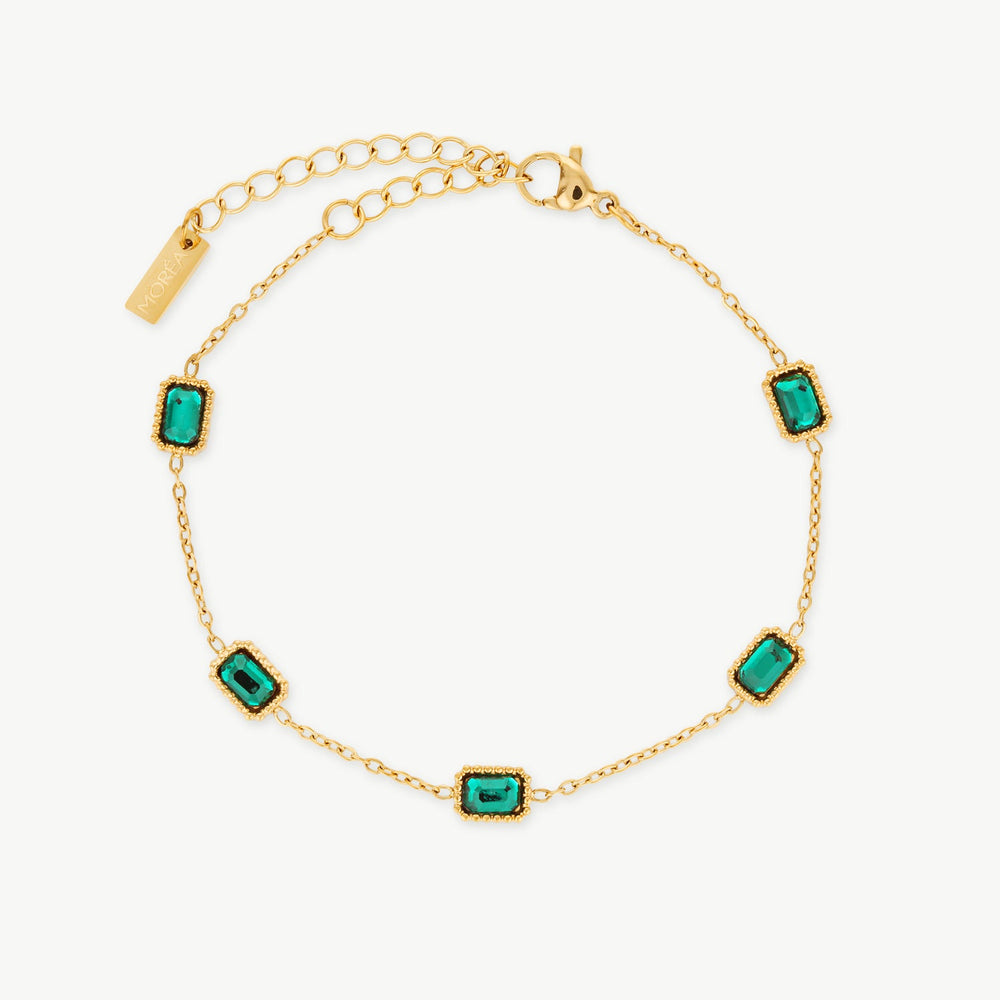 Green Crystal Bracelet