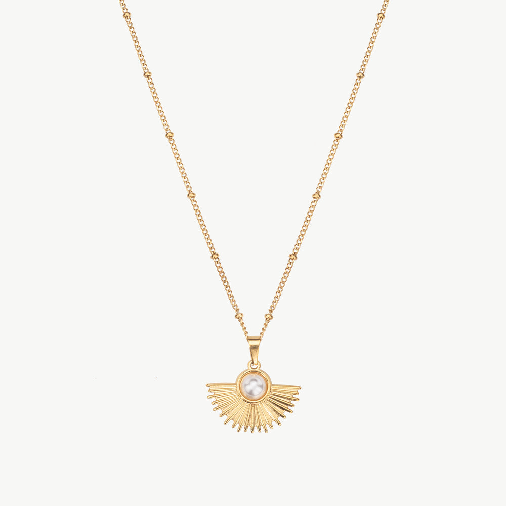 Half Sun Necklace