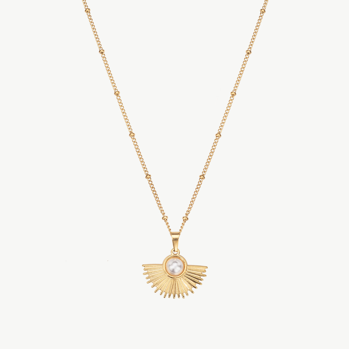 Half Sun Necklace