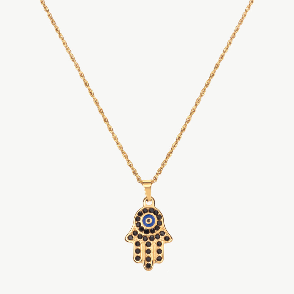 Hand Of Fatima Necklace