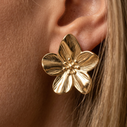 Hibiscus Earrings