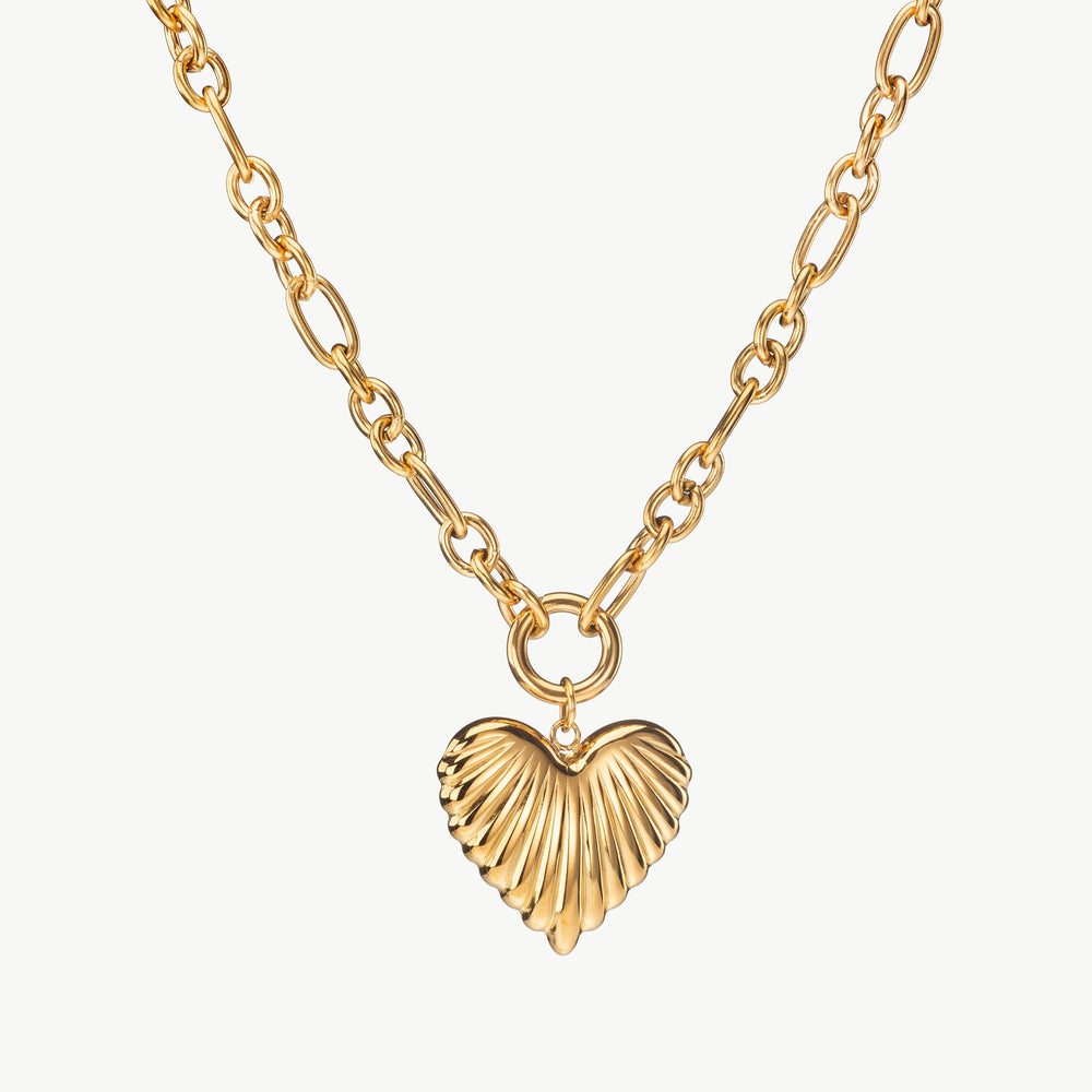 Heart Charm Necklace