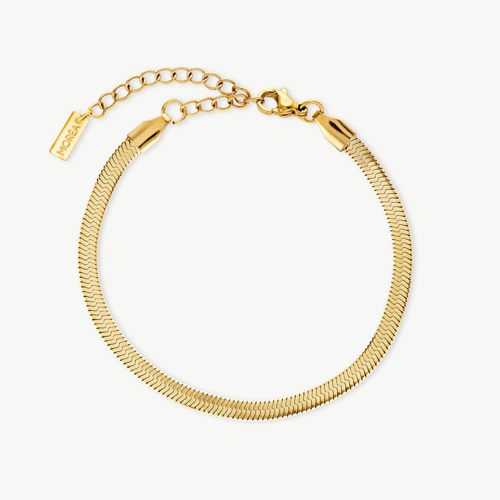 Herringbone Chain Bracelet