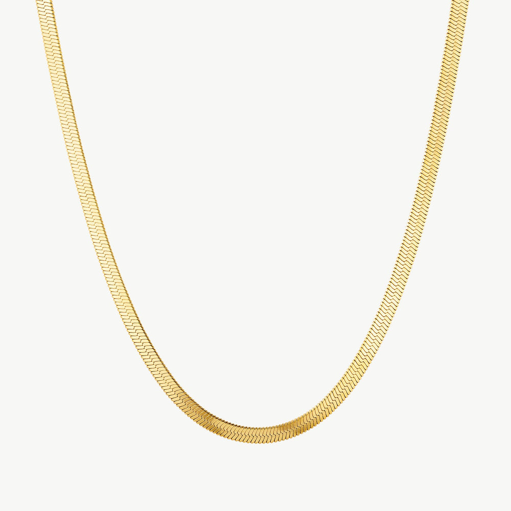 Herringbone Chain Necklace
