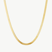 Herringbone Chain Necklace