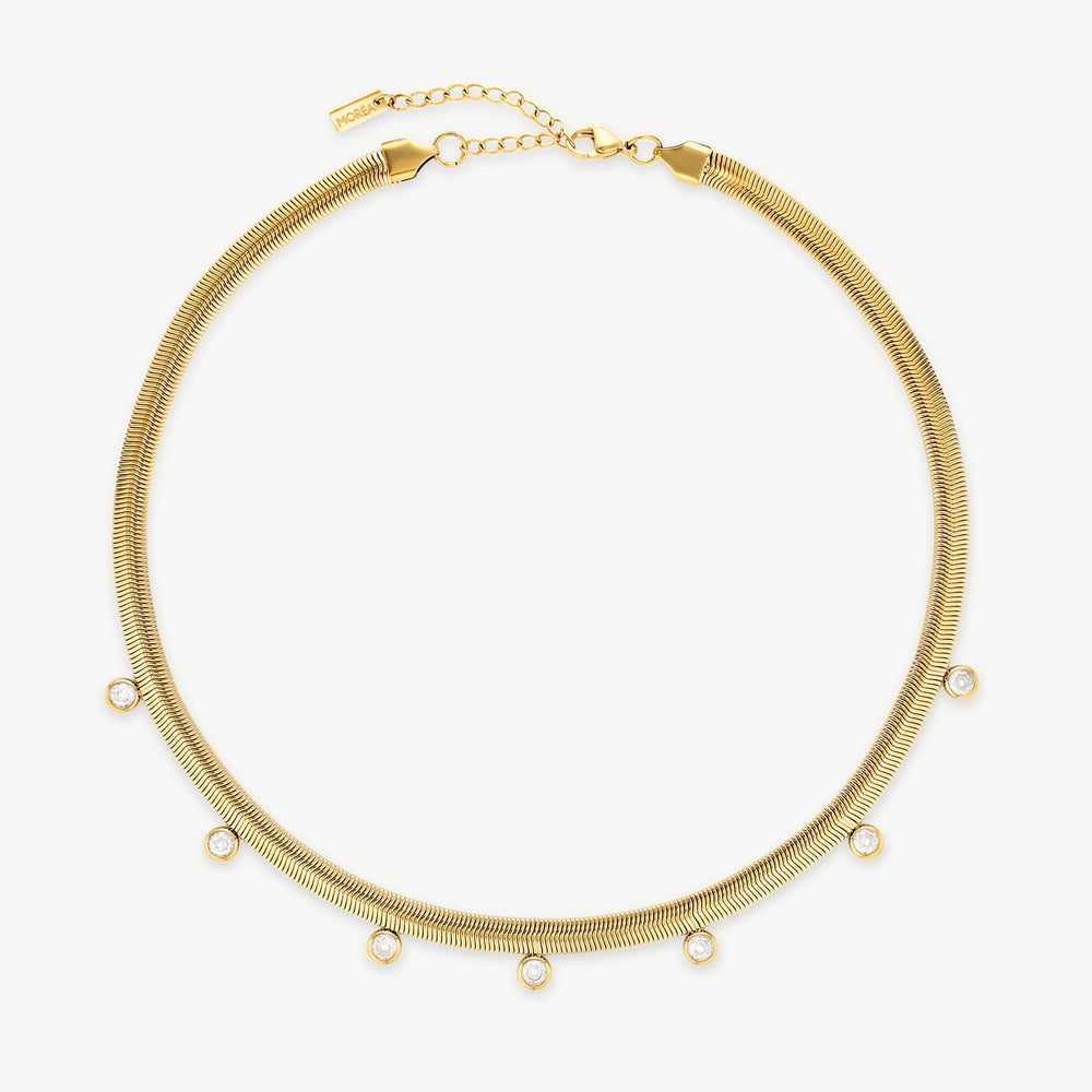 Herringbone Choker