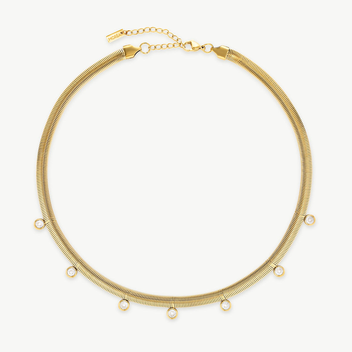 Herringbone Choker