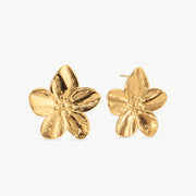 Hibiscus Earrings