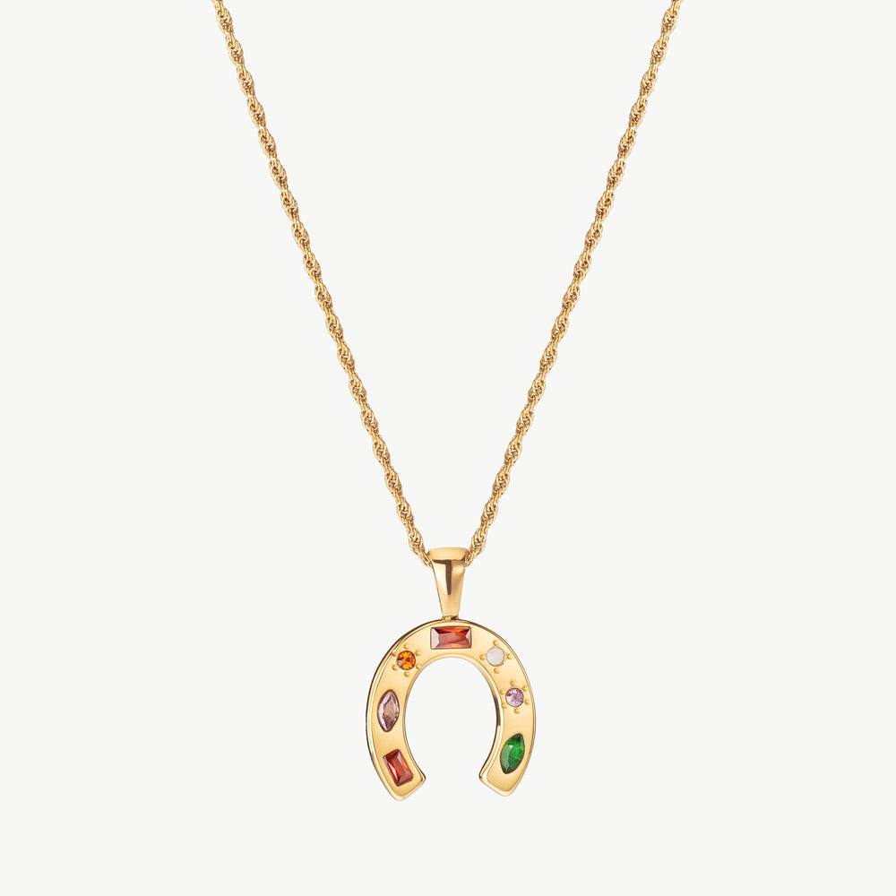 Horseshoe Necklace